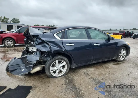 2013 Nissan Altima 2.5 из США, поврежденный, VIN 1N4AL3AP8DC918176